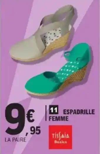 Promotion Exclusives de 1
Espadrille : Découvrez l'Offre incontournable