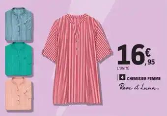 Promotion Exclusives de 3
Chemisier : Découvrez l'Offre incontournable