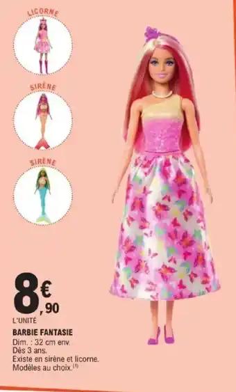 Barbie fantasie 32 cm
