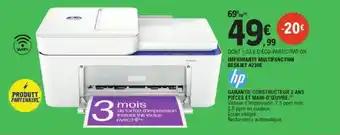 Promotion Exclusives de 4
Imprimante multifonction : Découvrez l'Offre incontournable