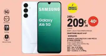 SMARTPHONE GALAXY A16 SAMSUNG