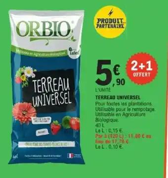 Promotion Exclusives de 59
Terreau : Découvrez l'Offre incontournable