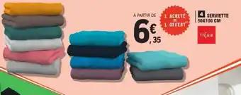 Promotion Exclusives de 2
Serviette : Découvrez l'Offre incontournable