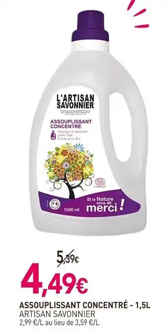 Promotion Exclusives de 3
Assouplissant concentré : Découvrez l'Offre incontournable