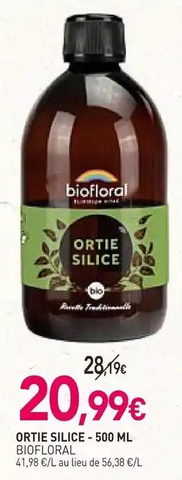 BIOFLORAL Ortie silice 500 ml