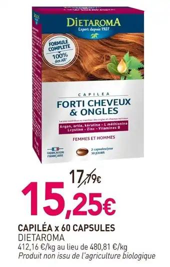 DIETAROMA Capiléa x 60 capsules