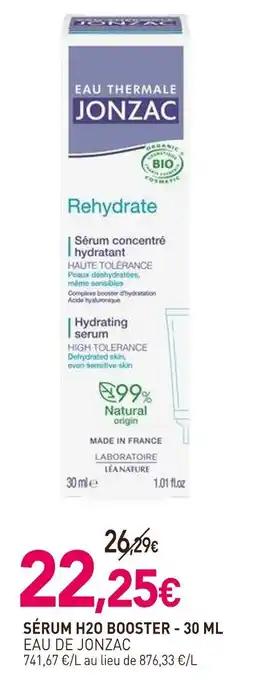 Promotion Exclusives de 66
H2o : Découvrez l'Offre incontournable