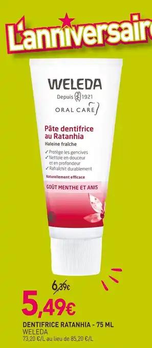 Promotion Exclusives de 5
Weleda : Découvrez l'Offre incontournable