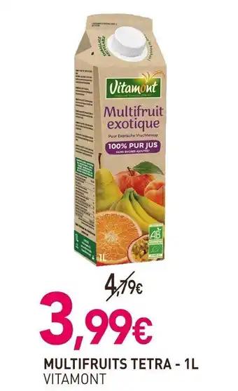 VITAMONT Multifruits tetra 1 l