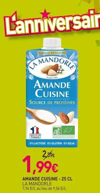 Promotion Exclusives de 12
Amande : Découvrez l'Offre incontournable