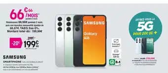 Promotion Exclusives de 31
            
        
        Samsung : Découvrez l'Offre incontournable