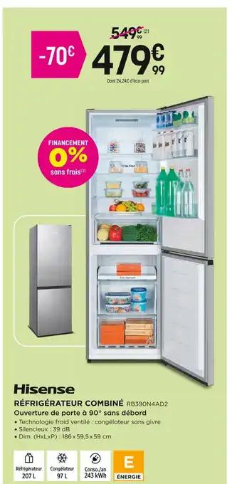 Promotion Exclusives de 3
Réfrigérateur combiné : Découvrez l'Offre incontournable