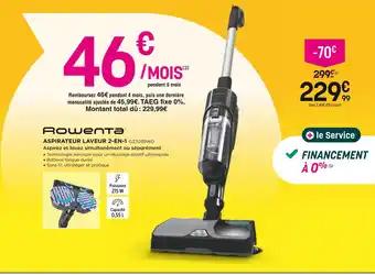 Promotion Exclusives de 24
Rowenta : Découvrez l'Offre incontournable