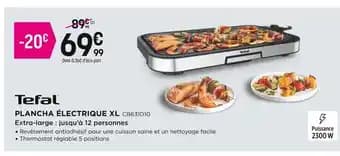 Promotion Exclusives de 12
            
        
        Plancha électrique : Découvrez l'Offre incontournable