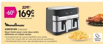 MOULINEX Airfryer ez905d20