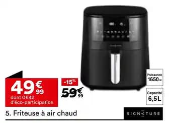 Promotion Exclusives de 33
Friteuse : Découvrez l'Offre incontournable