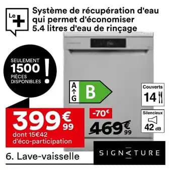 Promotion Exclusives de 92
Vaisselle : Découvrez l'Offre incontournable