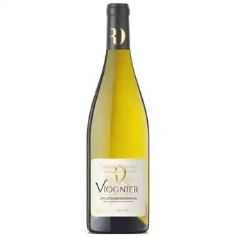 Romain Duvernay, 2023 - Collines Rhodaniennes AOP - Blanc Sec - 75 cl