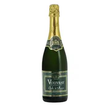 Vouvray AOP Charles de Villeneuve - Demi-sec - 75 cl