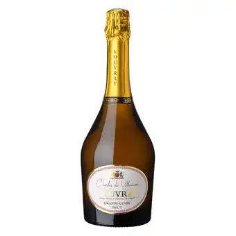 Vouvray AOP Charles de Villeneuve Grande Cuvée - Brut Blanc de Blancs - 75 cl