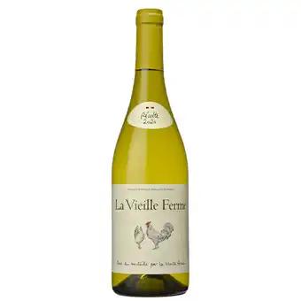 La Vieille Ferme, 2024 - Vin de France - Blanc Sec - 75 cl