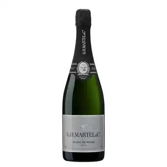 Champagne G.H. Martel - Brut Blanc de Noirs - 75 cl