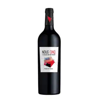 Nous Cinq, 2022 - Vin de France - Rouge - 75 cl