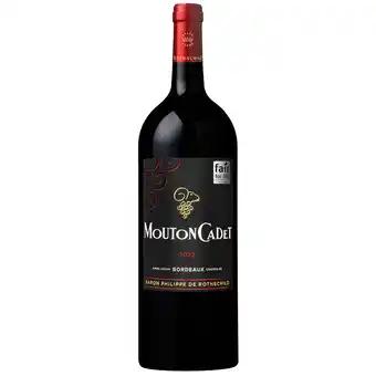 Magnum Mouton Cadet, 2022 - Bordeaux AOP - Rouge - 1.5 L