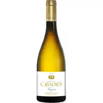 Cibadiès, 2024 - Pays d'Oc IGP - Blanc Sec - 75 cl