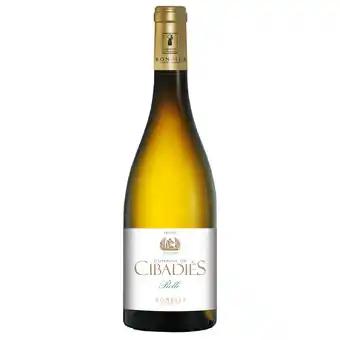 Domaine de Cibadiès, 2024 - Pays d'Oc IGP - Blanc Sec - 75 cl