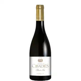 Domaine de Cibadiès Cuvée Pégase, 2024 - Pays d'Oc IGP - Rouge - 75 cl
