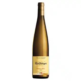 Wolfberger, 2023 - Alsace Pinot Gris AOP - Blanc Demi-sec - 75 cl