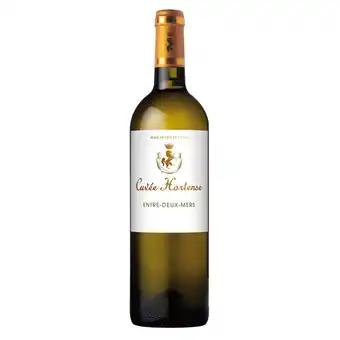 Cuvée Hortense Entre Deux Mers , 2023 - Entre-Deux-Mers AOP - Blanc Sec - 75 cl