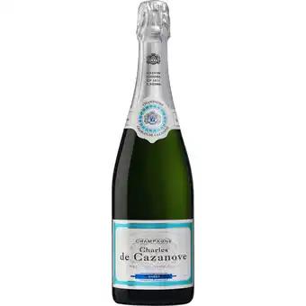 Champagne Charles de Cazanove - Doux - 75 cl