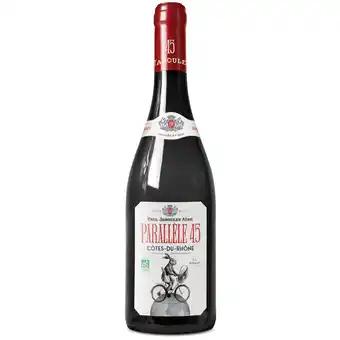 Paul Jaboulet Aîné Parallèle 45 BIO, 2022 - Côtes du Rhône AOP - Rouge - 75 cl