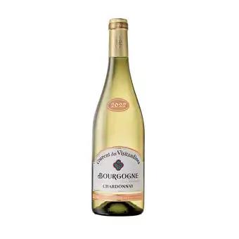 Couvent des Visitandines, 2022 - Bourgogne Chardonnay AOP - Blanc Sec - 75 cl