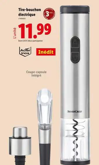 Promotion Exclusives de 1
Tire bouchon électrique : Découvrez l'Offre incontournable