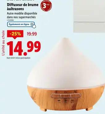 Promotion Exclusives de 1
Diffuseur de brume : Découvrez l'Offre incontournable