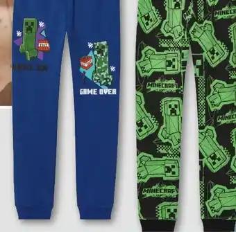 Pantalons de pyjama Minecraft