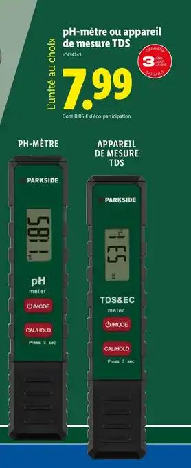 Promotion Exclusives de 64
Parkside : Découvrez l'Offre incontournable