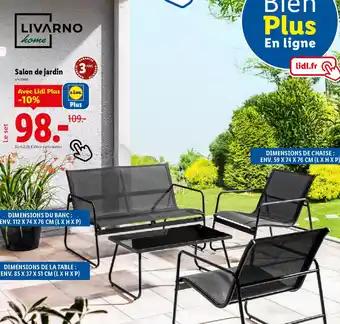 Promotion Exclusives de 38
Salon De Jardin : Découvrez l'Offre incontournable