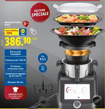 Promotion Exclusives de 1
Monsieur cuisine : Découvrez l'Offre incontournable