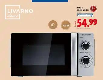 LIVARNO HOME Four à micro-ondes