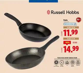 Promotion Exclusives de 2
Russell Hobbs : Découvrez l'Offre incontournable