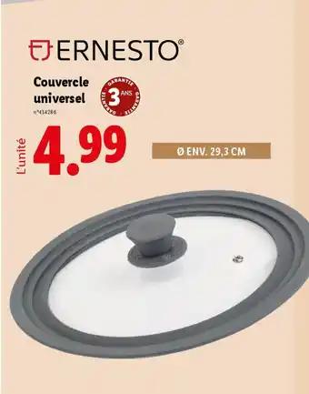 EJERNESTO® Couvercle universel