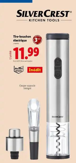 SILVERCREST® Tire-bouchon électrique