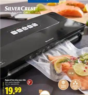 SILVERCREST Appareil de mise sous vide