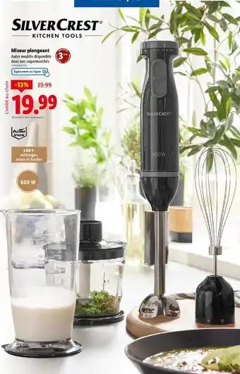 SILVERCREST® Mixeur plongeant