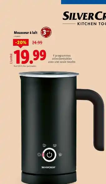 Promotion Exclusives de 4
Mousseur : Découvrez l'Offre incontournable