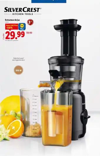 SILVER CREST® Extracteur de jus